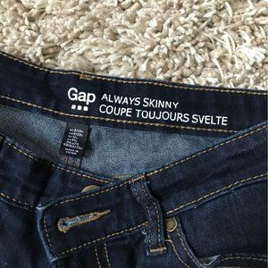 Gap Always Skinny Size 8